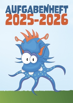 Aufgabenheft 2025-2026 (Format A5)